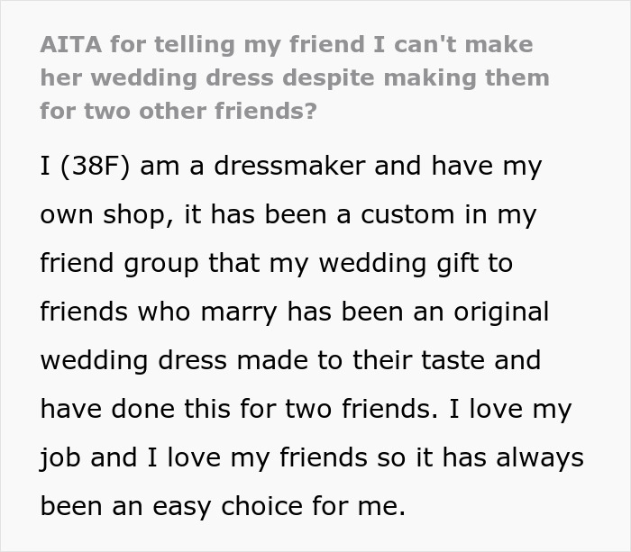 &ldquo;I Asked Her If She&rsquo;d Hit Her Head&rdquo;: Pregnant Dressmaker Refuses Bride&rsquo;s Demands, Drama Ensues