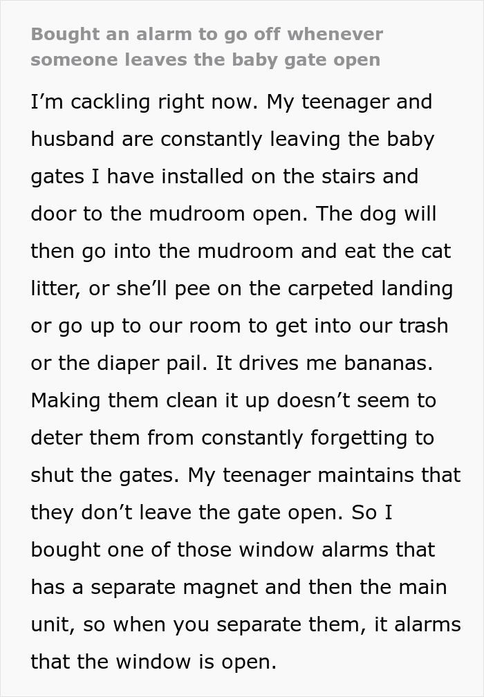 Mom&rsquo;s Funny Revenge Plot Sends Strong Message To Forgetful Husband And Teenage Child