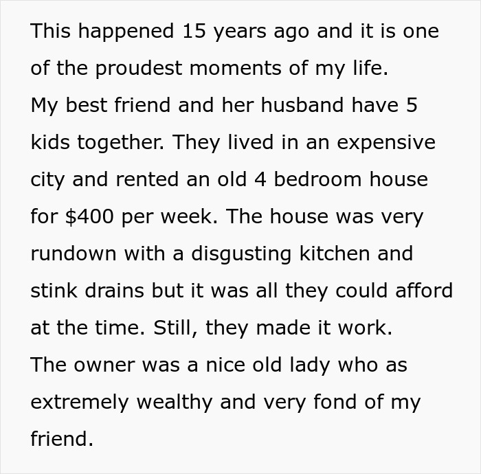 “Screwing Over A Struggling Family For Less Than $20,000”: Friend Helps Family Take Pro Revenge “Screwing Over A Struggling Family For Less Than $20,000”: Friend Helps Family Take Pro Revenge