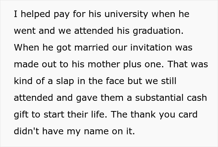 Stepson Keeps Ignoring Man For Years, Is Livid When He Refuses To Pay For His Kids&rsquo; College