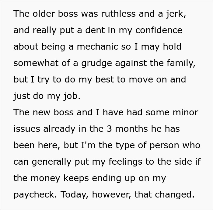 Veteran Mechanic&rsquo;s Toolbox Showdown Leaves Shop In Turmoil As New Boss Faces The Consequences