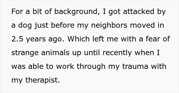 Bad Neighbors Scream At Lady For Using Her Own Yard Due To Their Reactive Dogs, She Gets Revenge Bad Neighbors Scream At Lady For Using Her Own Yard Due To Their Reactive Dogs, She Gets Revenge