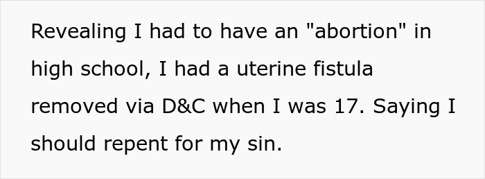 Sis Exposes Woman&rsquo;s Secret Abortion To Her Pro-Life Husband After Constant Shaming, Takes Heat