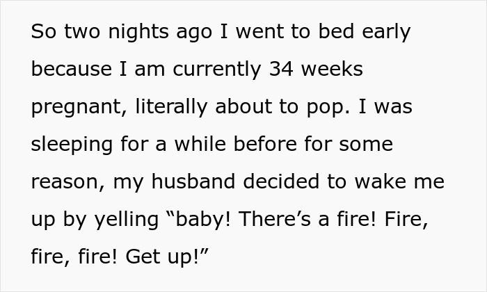 &ldquo;Harmless Prank&rdquo; Leaves 34-Weeks-Pregnant Wife Sobbing Uncontrollably, Husband Shifts The Blame