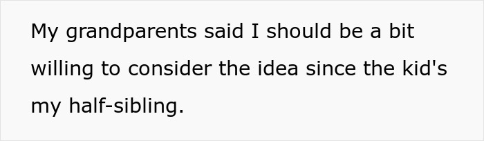 Teenager Rejects Father&rsquo;s Request To Babysit Newborn Half Brother For Three Hours Daily