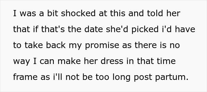 &ldquo;I Asked Her If She&rsquo;d Hit Her Head&rdquo;: Pregnant Dressmaker Refuses Bride&rsquo;s Demands, Drama Ensues
