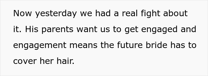 GF Breaks Up With BF Who Suddenly Expected Her To Wear A Headscarf After Marriage