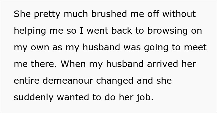 Wife Has A ‘Pretty Woman’ Moment, Returns Hubby’s Gifted Bag To Spite Rude Sales Assistant Wife Has A ‘Pretty Woman’ Moment, Returns Hubby’s Gifted Bag To Spite Rude Sales Assistant