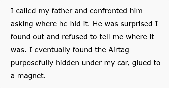 Woman Feels Pressured To Visit Single Dad Every Weekend, Stops When She Finds Out He Tracked Her