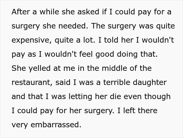 Mom Abandons Daughter At 5YO, Faces The Consequences Of Her Actions When She&rsquo;s Sick And Alone