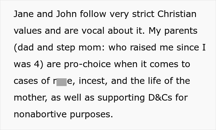 Sis Exposes Woman&rsquo;s Secret Abortion To Her Pro-Life Husband After Constant Shaming, Takes Heat