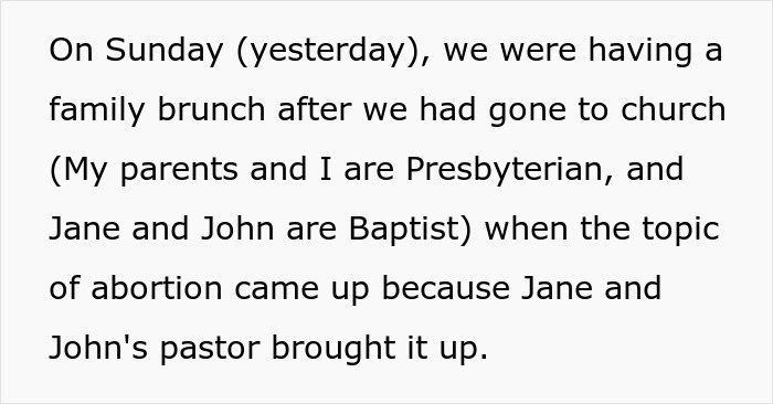 Sis Exposes Woman&rsquo;s Secret Abortion To Her Pro-Life Husband After Constant Shaming, Takes Heat