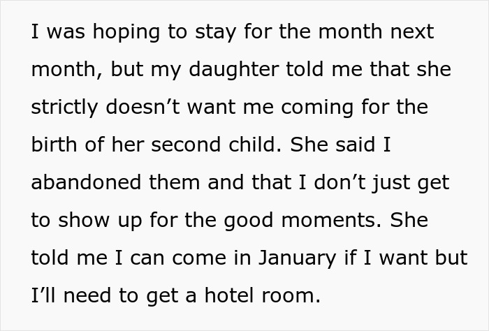 Woman Moves To A Spiritual Community, Abandoning Kids, Is Upset It Backfires Years Later Woman Moves To A Spiritual Community, Abandoning Kids, Is Upset It Backfires Years Later