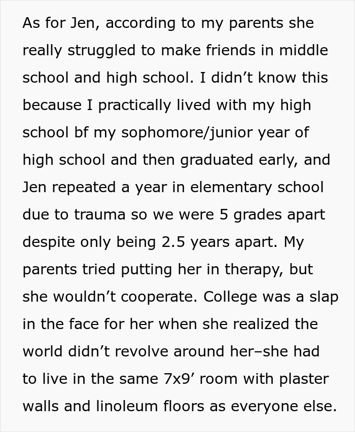 Parents Spoiled Adoptive Daughter More Than Bio One, She Doesn&rsquo;t Let That Happen At Her Wedding