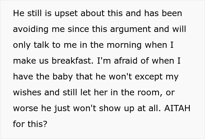 Man Explodes At Pregnant Wife After She Says Her Toxic MIL Won&rsquo;t Be Allowed In The Delivery Room