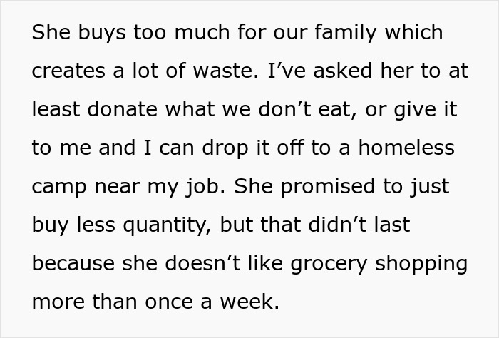 Spouse’s Meal Grosses Wife Out, She Accuses Him Of Risking Family’s Health To Prove A Point Spouse’s Meal Grosses Wife Out, She Accuses Him Of Risking Family’s Health To Prove A Point