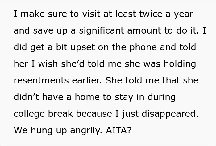Woman Moves To A Spiritual Community, Abandoning Kids, Is Upset It Backfires Years Later Woman Moves To A Spiritual Community, Abandoning Kids, Is Upset It Backfires Years Later