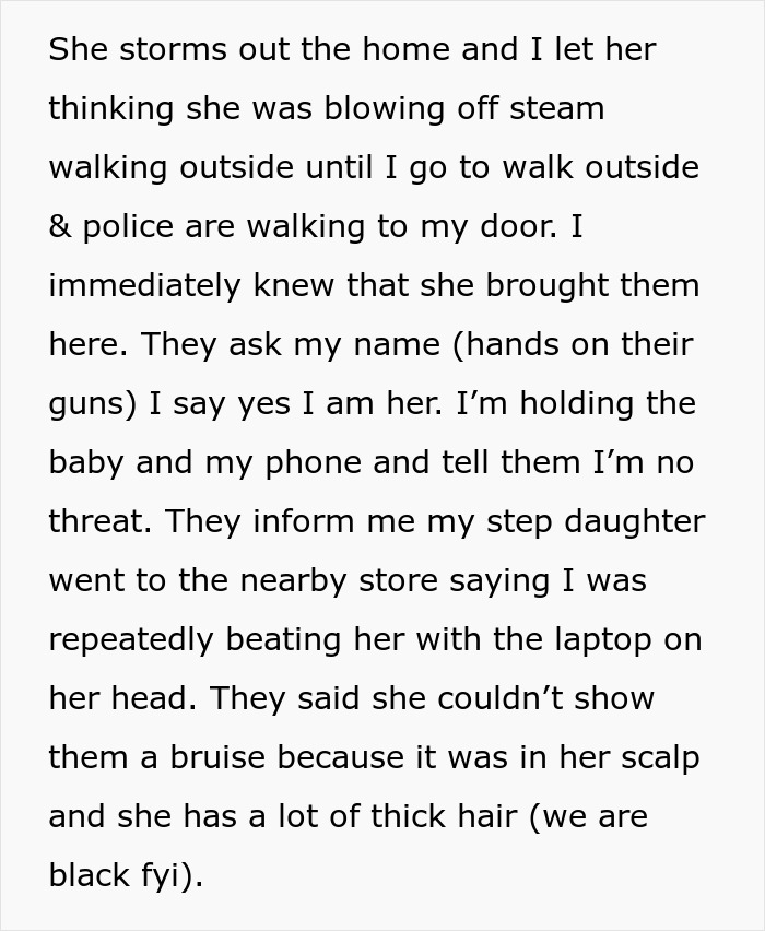 Woman Can’t Take Stepdaughter’s Behavior Anymore, Kicks Her Out And Separates From Husband Woman Can’t Take Stepdaughter’s Behavior Anymore, Kicks Her Out And Separates From Husband
