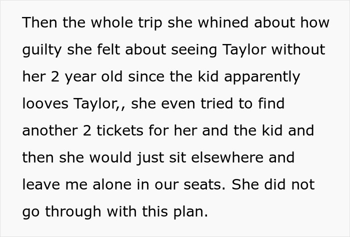 Mom Beside Herself After Going To Taylor Swift Concert As Her 2YO Isn&rsquo;t There, Upsets Friend