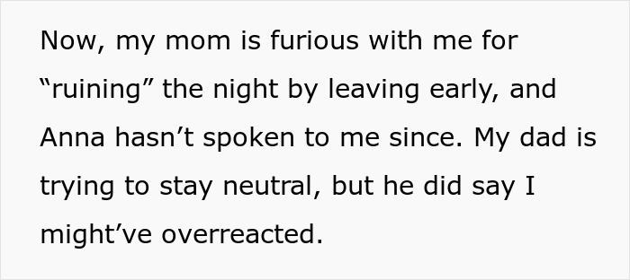 Bride Insults Sis At The Wedding, Says Her Job Is A “Little Hobby”, Livid When She Leaves The Event Bride Insults Sis At The Wedding, Says Her Job Is A “Little Hobby”, Livid When She Leaves The Event