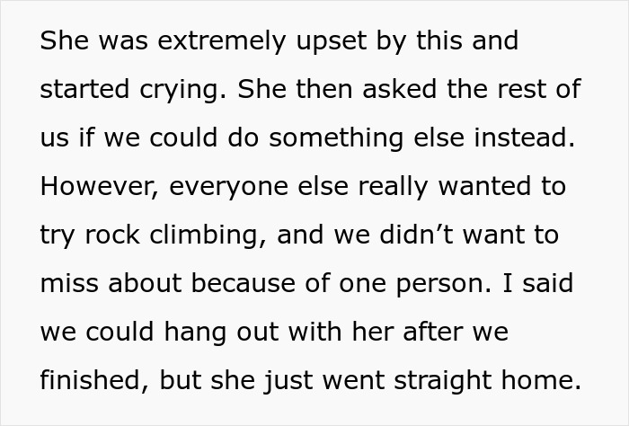 Friends Leave Obese Woman Behind As Her Weight Won&rsquo;t Let Her Rock Climb, Drama Ensues