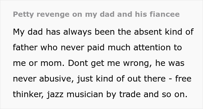 Dad Cheats On Wife And Has A Baby With Mistress, His Son Comes Up With Revenge Plan