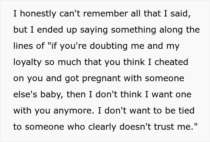 &ldquo;You Should Require An IQ Test&rdquo;: Pregnant Woman Shocked After Husband Asks For A Paternity Test