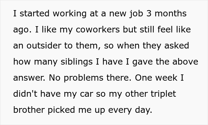 Woman Gets Bashed For Not Mentioning Her Brother Is Dead After Coworker Spread Rumors About Him Woman Gets Bashed For Not Mentioning Her Brother Is Dead After Coworker Spread Rumors About Him