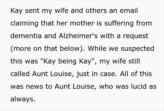 Aunt’s Generous Gift Turns Into A Headache As Her Greedy Daughter Demands It Back Aunt’s Generous Gift Turns Into A Headache As Her Greedy Daughter Demands It Back