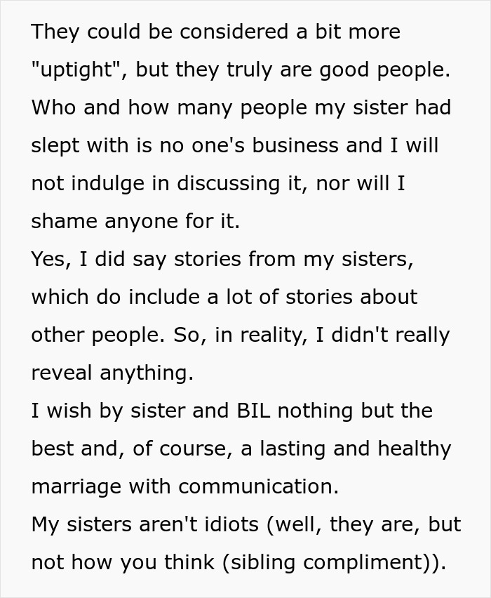 Woman&rsquo;s Wild Past Comes Back To Haunt Her After Sis Accidentally Tells Her Fianc&eacute; About It