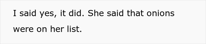 Mom Is Livid After Ex-Husband Ignores List Of Her Approved Foods And Gives Daughter Onions