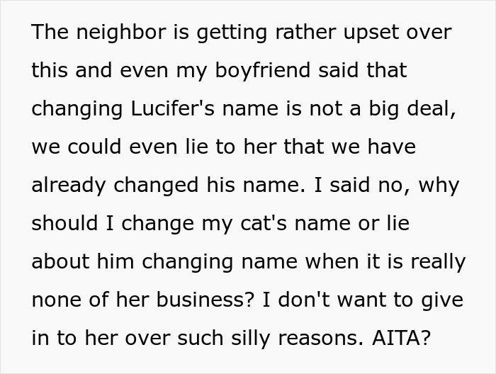 Entitled Neighbor Insists Black Cat&rsquo;s Name Is Racist And Offensive, Demands Immediate Name Change