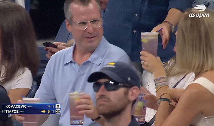 &ldquo;Next Level Friend-Zoning&rdquo;: US Open Captures Moment Date Appears To Go Wrong