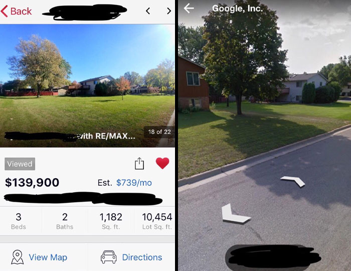 Misleading Photos On Realtor Websites