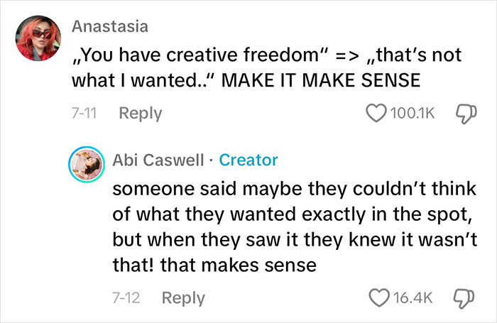 TikToker Snags Over 13M Views After Her Live Cake Decoration Gets Corrected By The Watching Client 