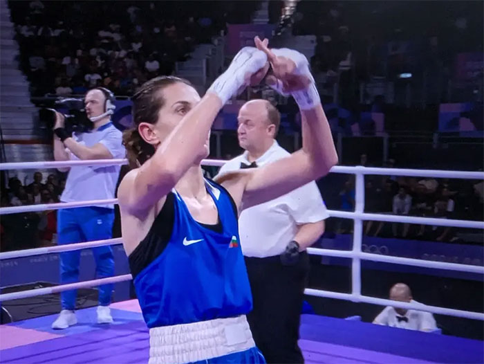 Bulgarian Boxer Staneva&rsquo;s 'XX' Sign After Losing To Lin Yu-Ting Escalates Olympic Gender Debate