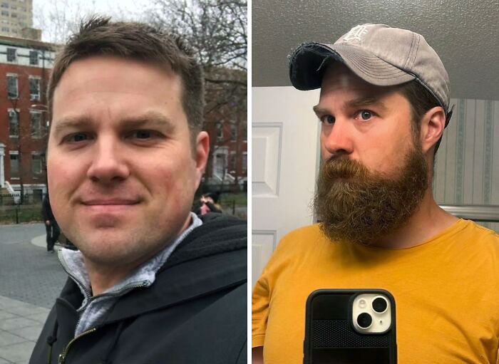 Two Completely Different People