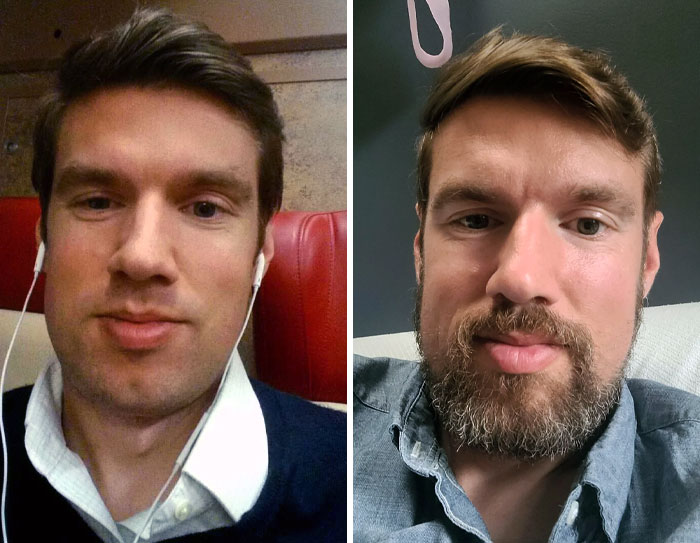 Which Is Better, Clean-Shaven Or Full-Bearded? 