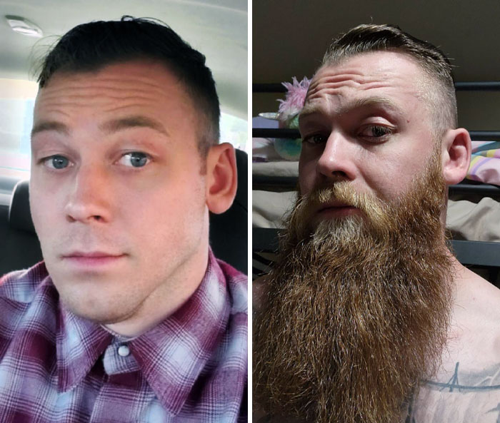A Year And A Half Makes A Massive Difference