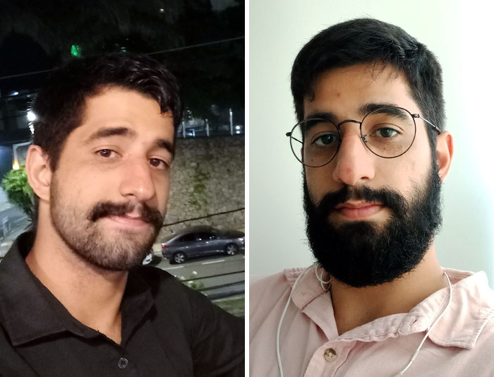 I Already Had A Longer Beard, But I Am Going For Something Different Now And Don't Know If I Should Return To The Mustache Or Keep The Beard