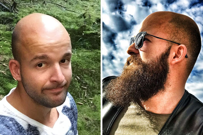 Who's That Guy On The Left?! I Can't Even Recognize Myself