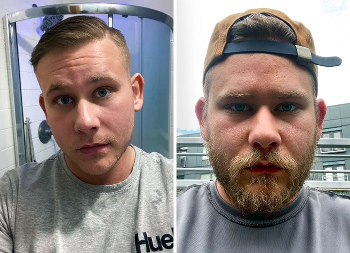 Should I Grow It Out More Or Shave It? Beard For Fall/Winter And Clean-Shaven Through Spring/Summer Was Another Suggestion A Female Friend Gave Me