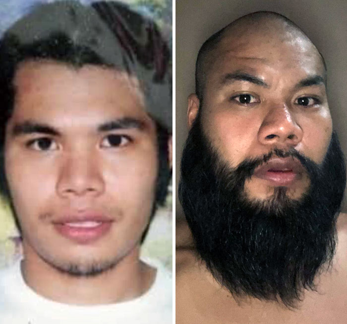 My Journey Throughout The Years. Shaved vs. Beard