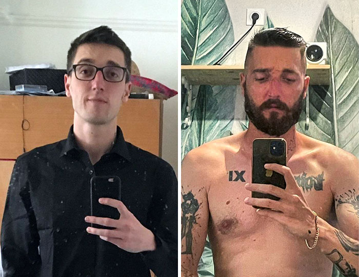 What 10 Years Does To You