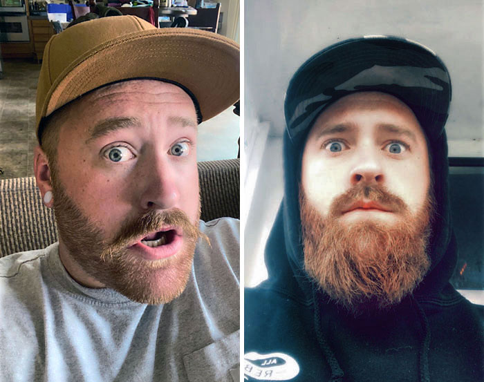 Keep The Longer Beard Or Go Back To Short?