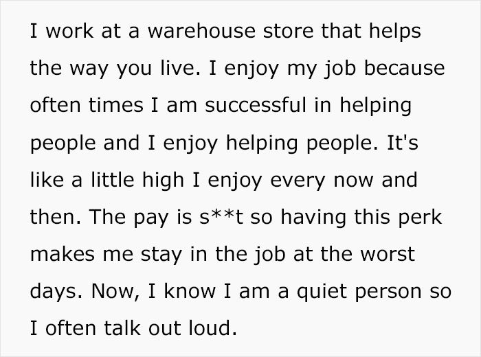 “You Want Me To Be Quiet? Okay”: Forced Silence Leads To Chaos In Malicious Compliance “You Want Me To Be Quiet? Okay”: Forced Silence Leads To Chaos In Malicious Compliance