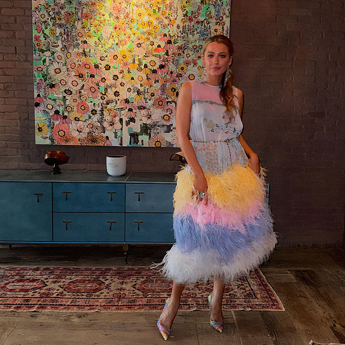 Blake Lively Shares Rare Glimpse Of Her And Ryan Reynolds&rsquo; Trendy NYC Apartment