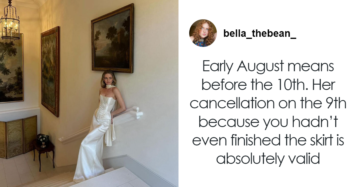 in for the ruined dress she cancelled the wedding bestie wedding drama that ruffled my feathers - REACTION