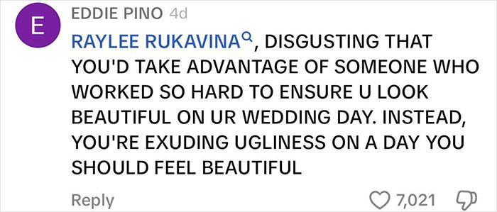"Pay Me, You Have The Dress": Seamstress Slams Bride For Ghosting And Refusing To Pay