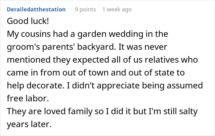 Couple&rsquo;s Bizarre Requests And Inappropriate Pre-Wedding Cards Upset Family And Guests